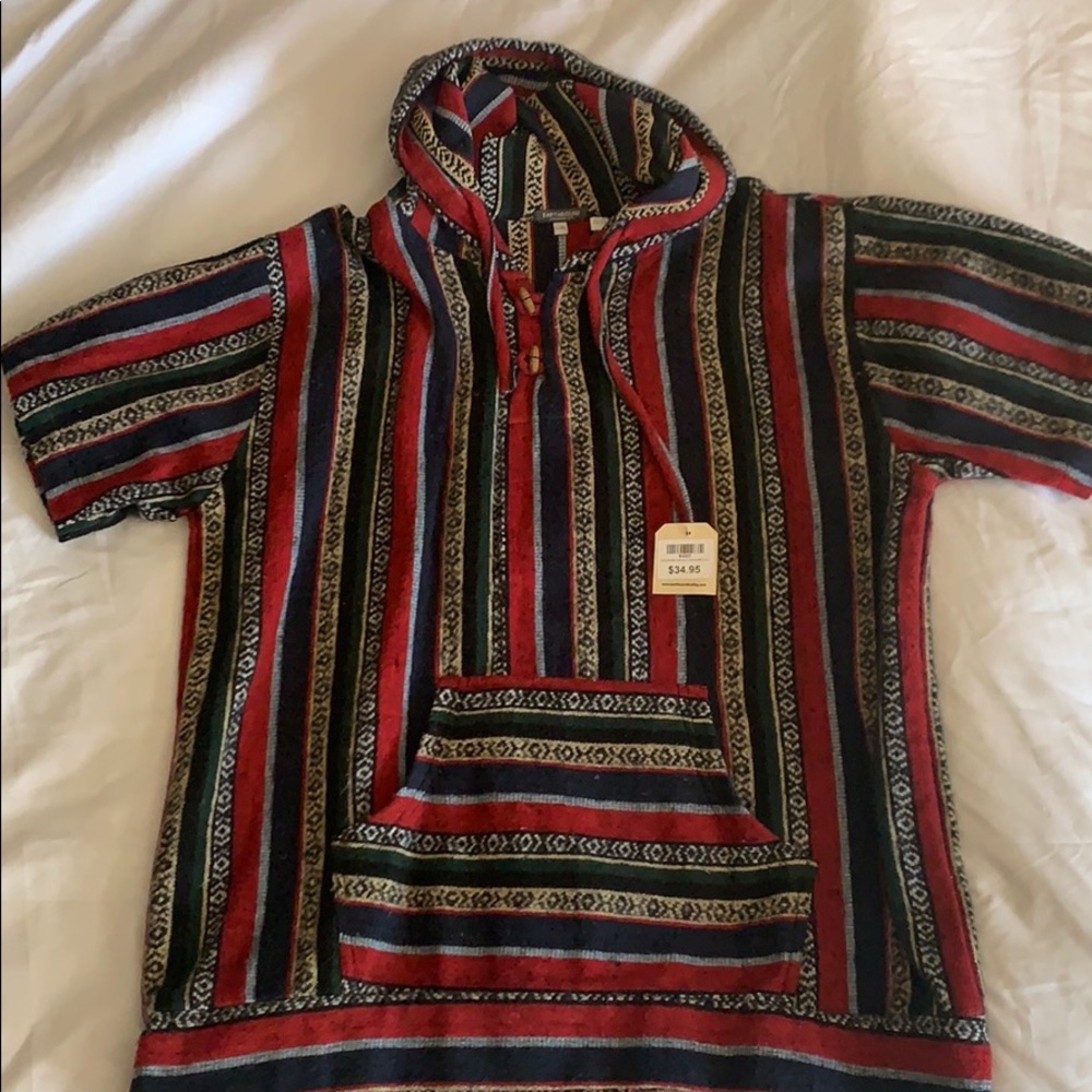 Short-sleeve Hoodie from Earthbound